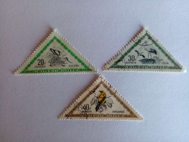 Hungary 1952 Birds