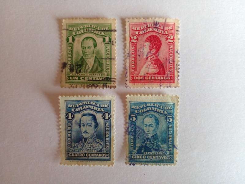 Colombia 1917 Personalities