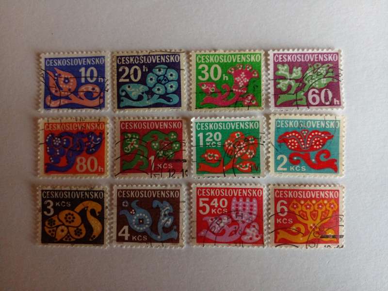 Czechoslovakia 1971 Flowers