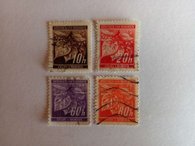 Bohemia and Moravia 1939 Local Motifs