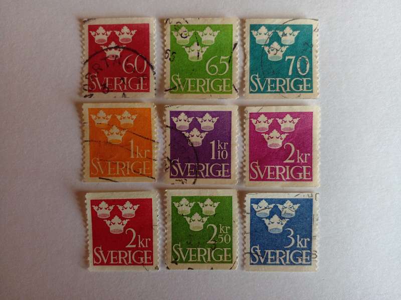 Sweden 1939 Triple Crown