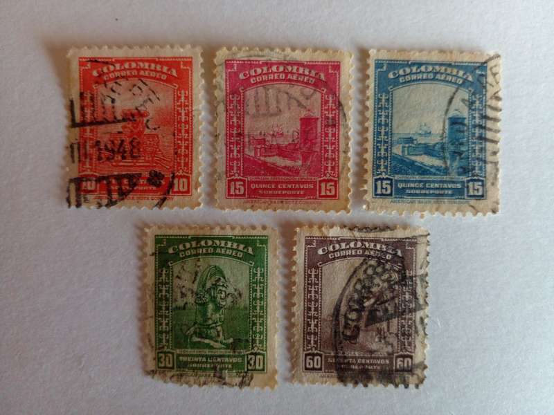 Colombia 1941 Local Motifs