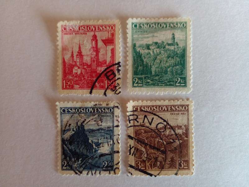 Czechoslovakia 1936 Landscapes