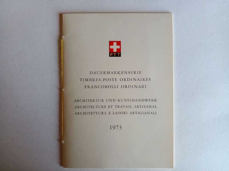 Switzerland 1973 Art