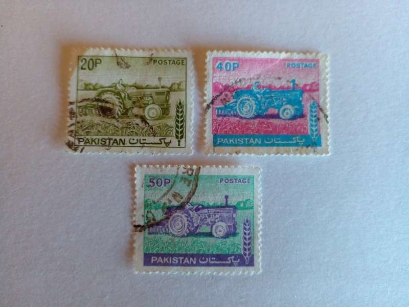 Pakistan 1978 Farming