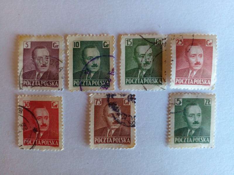 Poland 1950 Pres Bierut