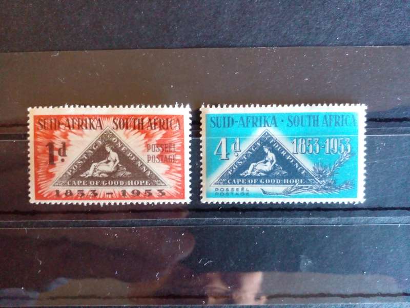 Union of SA 1953 Centenary of 1st COGH Triangle