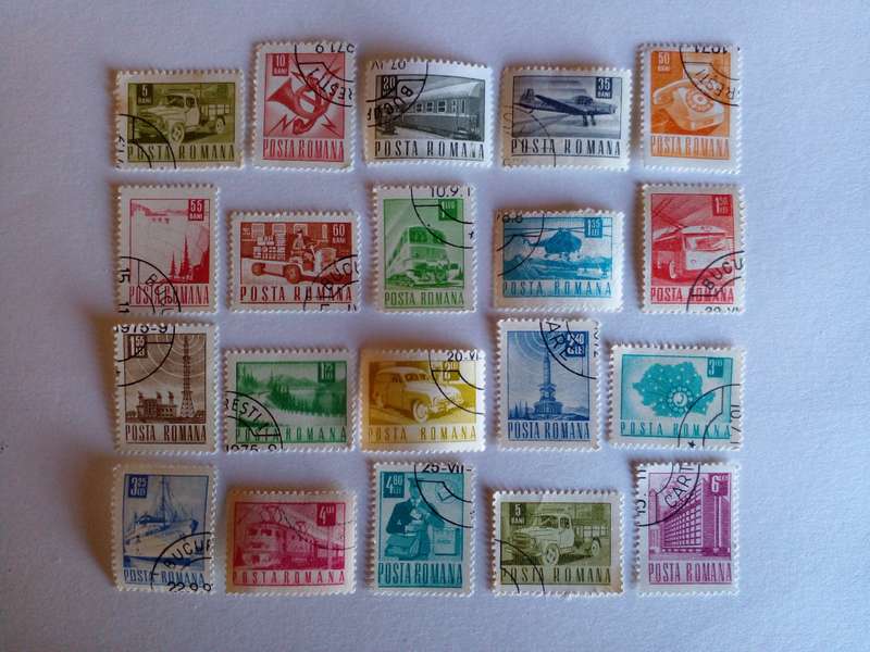 Romania 1967 Transport and Communication