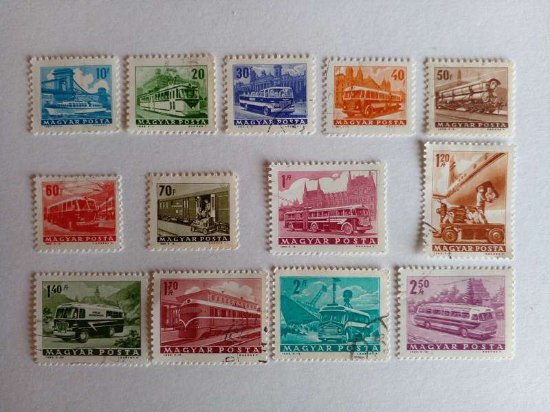 Hungary 1963 Transport