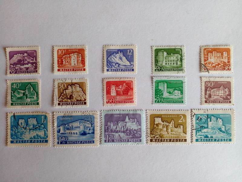 Hungary 1960 Castles