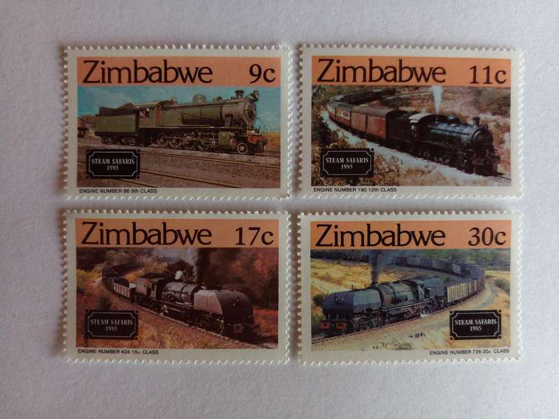 Zimbabwe1985 Locomotives
