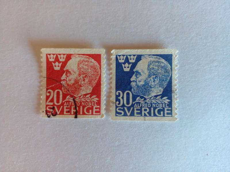 Sweden 1946 Alfred Nobel