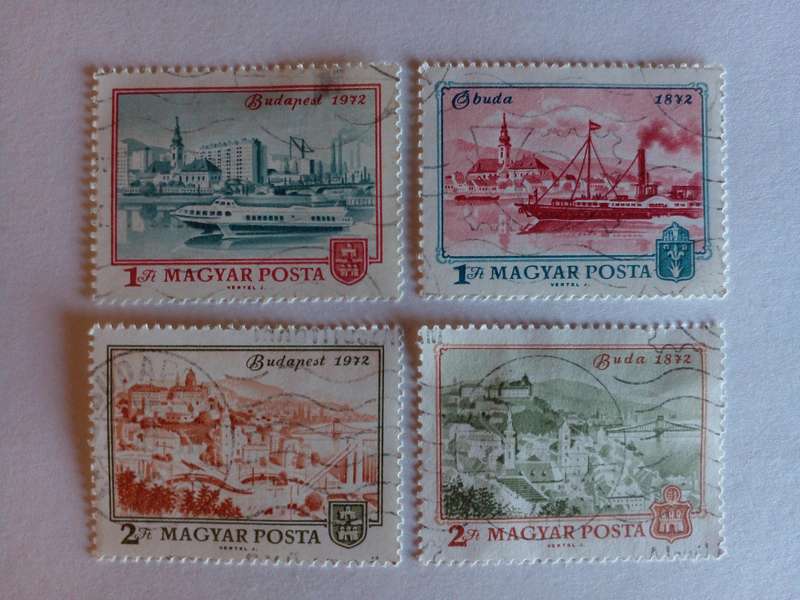 Hungary 1972 100th Anniversary of the unification of Buda and Pest
