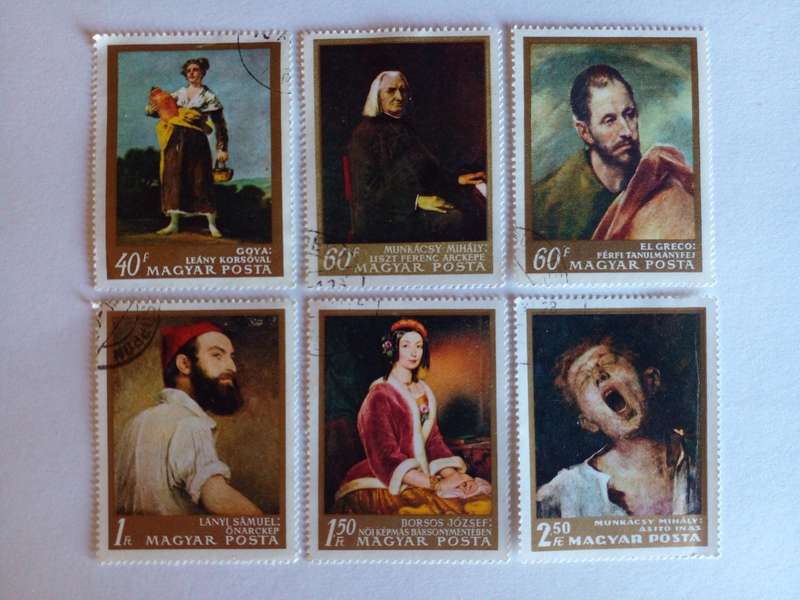 Hungary Selection Paintings