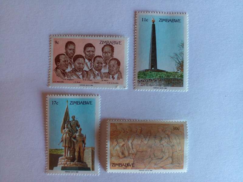 Zimbabwe 1984 Heroes Day