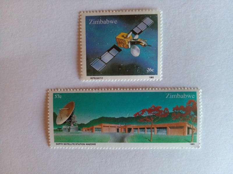 Zimbabwe 1985 Mozowe Satellite Station