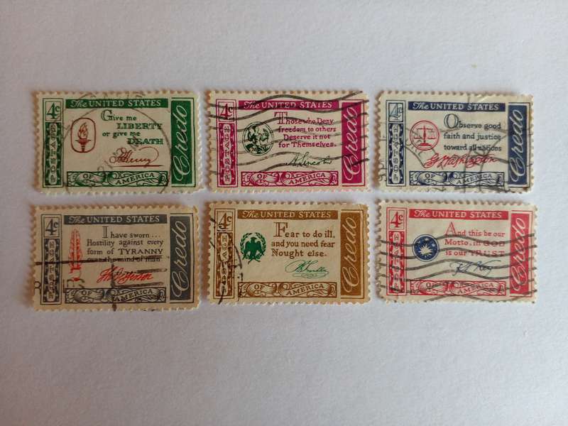 USA 1960 Credo