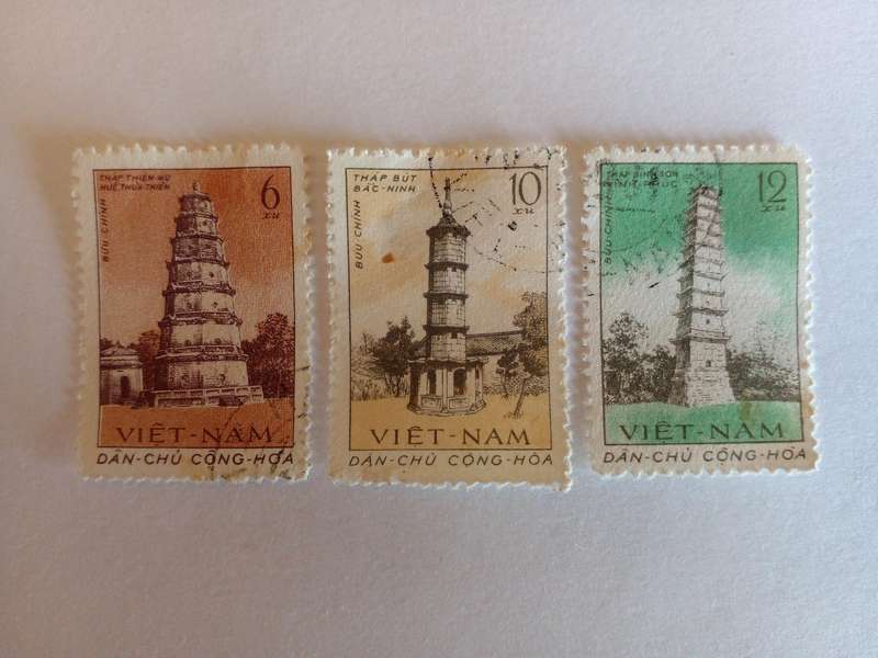 Vietnam 1961 Ancient Towers