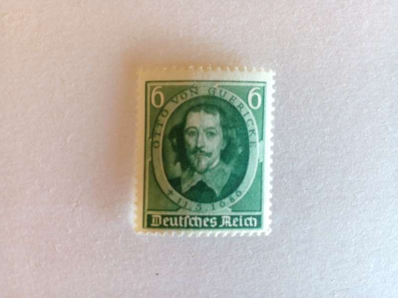 Germany (Deutsches Reich) 1936 Otto von Guericke