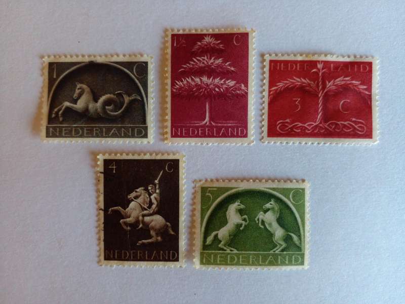 Netherlands 1943 Germanic Symbols