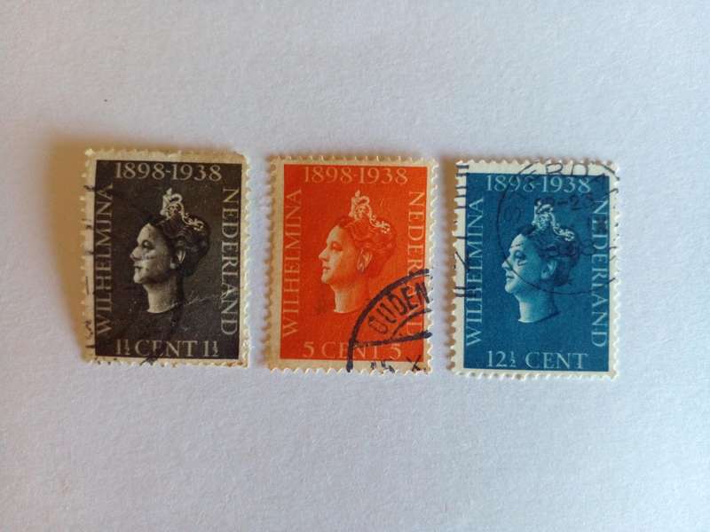 Netherlands 1938 Q Wilhelmina