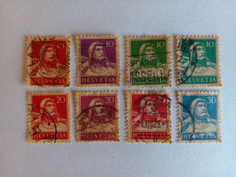 Switzerland 1914-24 William Tell