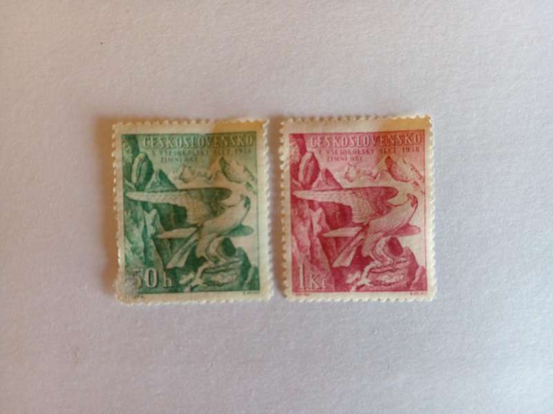 Czechoslovakia 1938 Sokol Winter Games