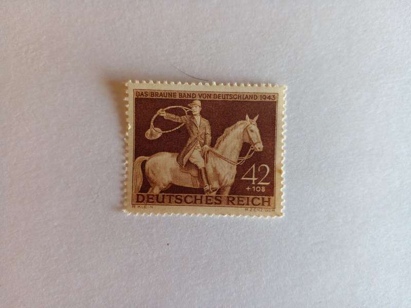 Germany (Deutsches Reich) 1943 Brown Bonds