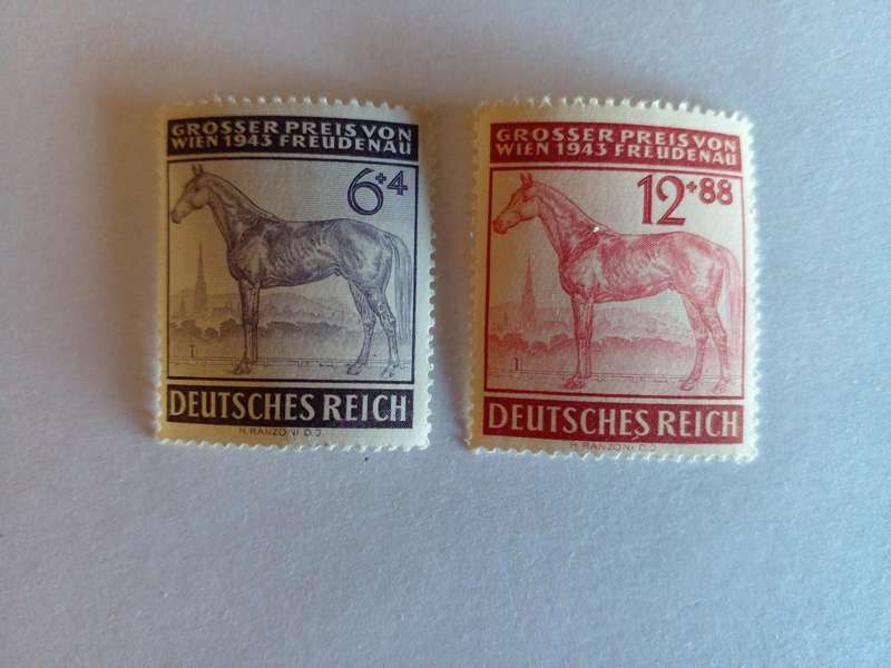 Germany (Deutsches Reich) 1943 Vienna Derby