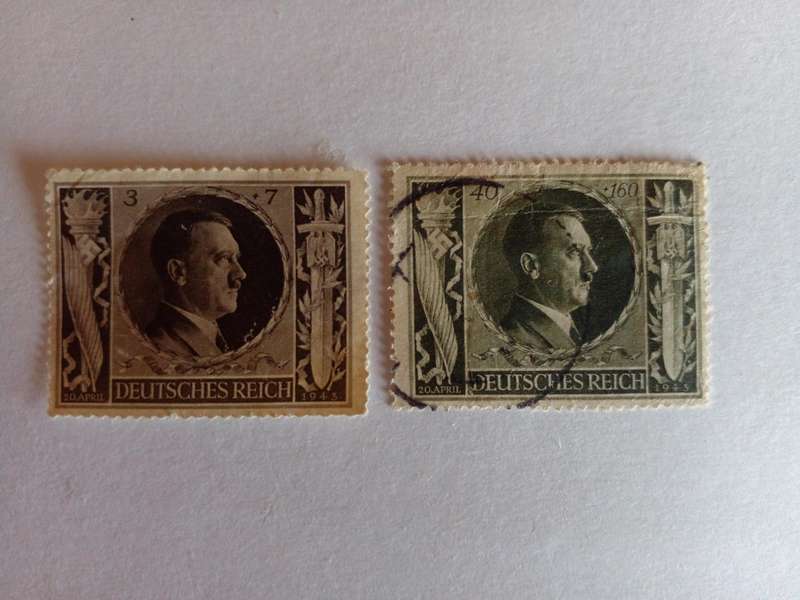 Germany (Deutsches Reich) 1943 Hitler 54th Birthday Anniversary