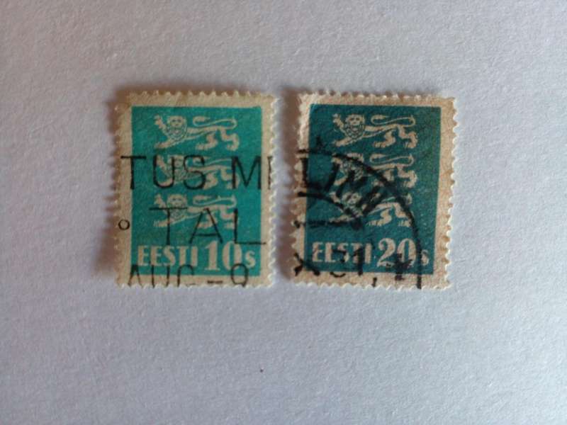 Estonia 1928 Coat of Arms