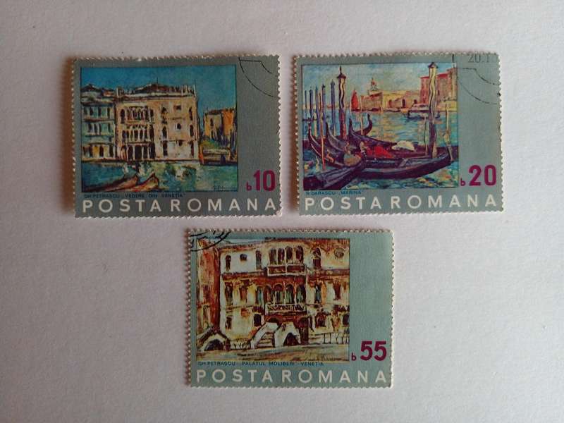 Romania 1972 Save Venice Campaign