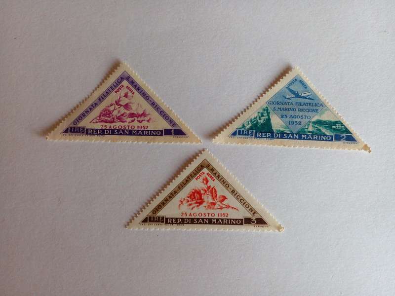 San Marino 1952 Stamp Exhibition