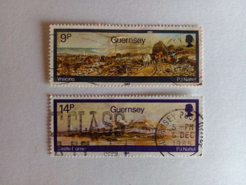 Guernsey 1985 Landscapes