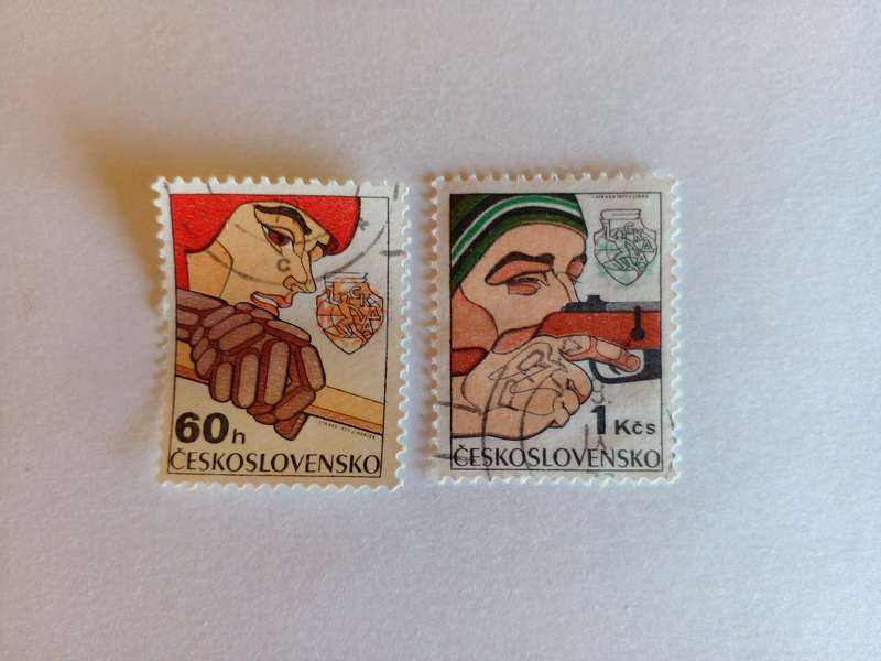 Czechoslovakia 1977 Winter Spartakiad