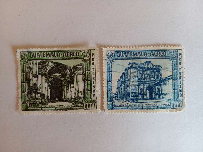 Guatemala 1972-74 Tourism