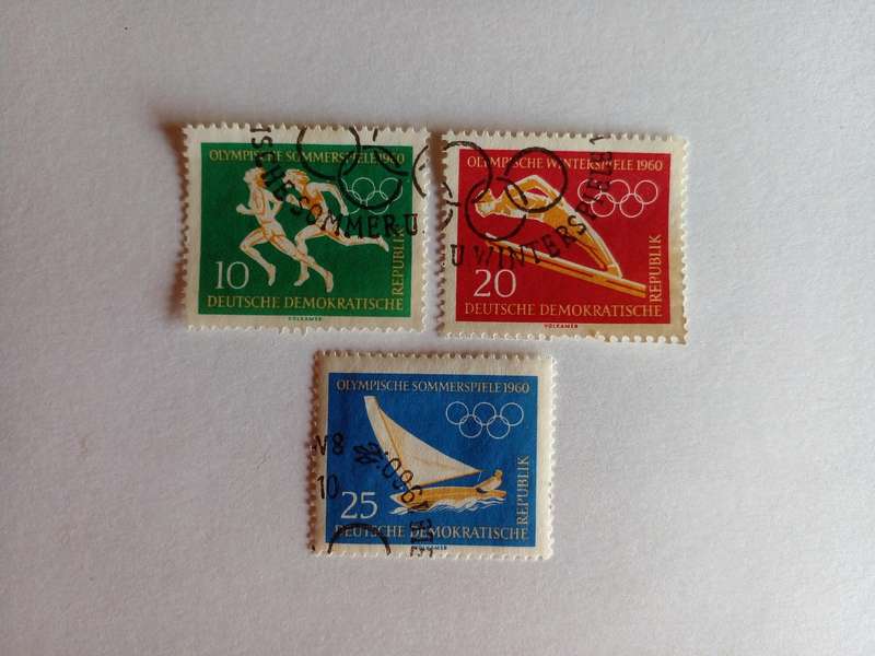 Germany (DDR) 1960 Olympic Games Rome