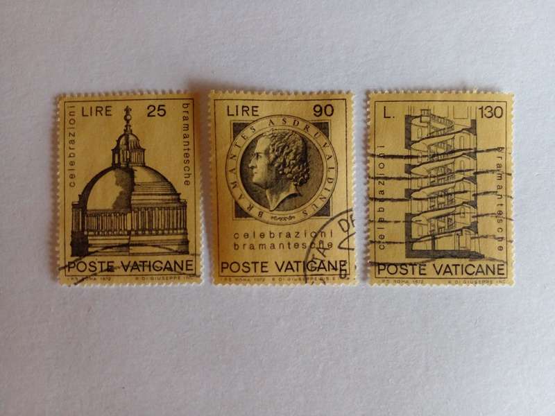 Vatican 1974 Bramante