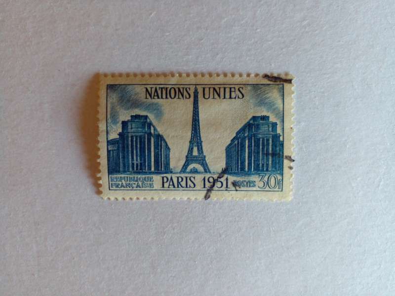 France 1951 United Nations Paris