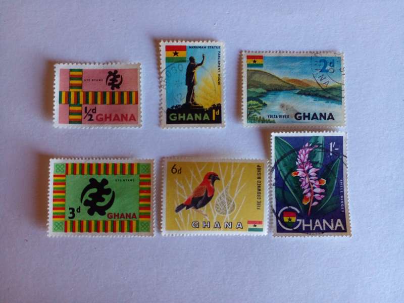 Ghana 1959 National Symbols