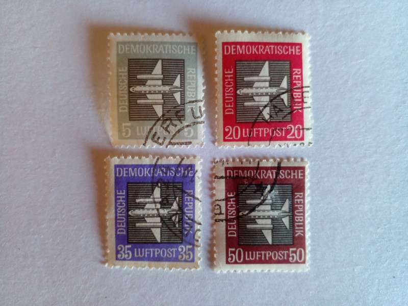 Germany (DDR) 1957 Airmail