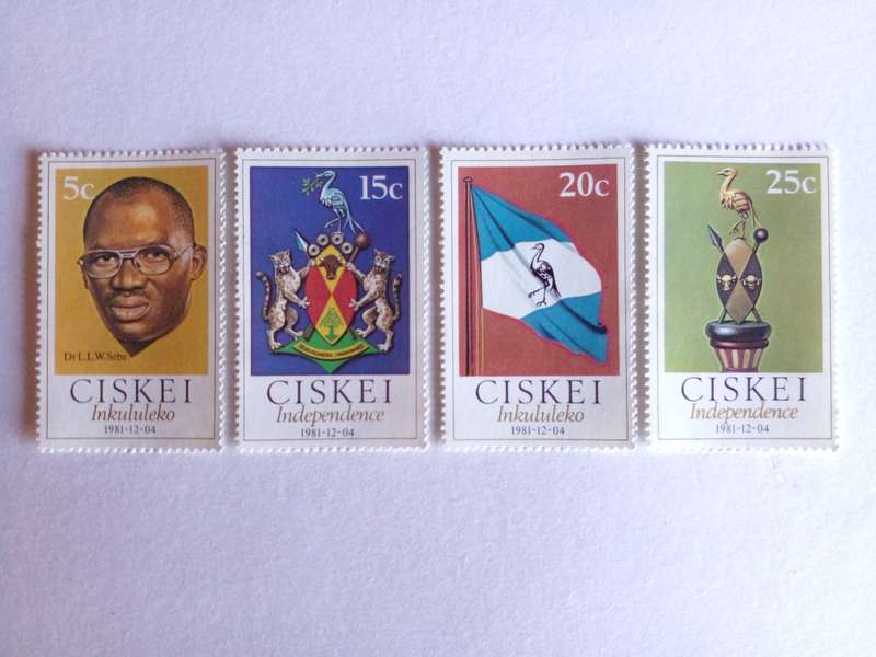 Ciskei 1981 Independence Issue