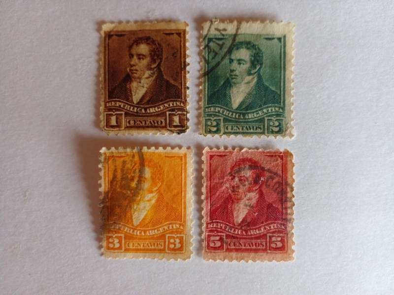 Argentina 1892 Rivadia