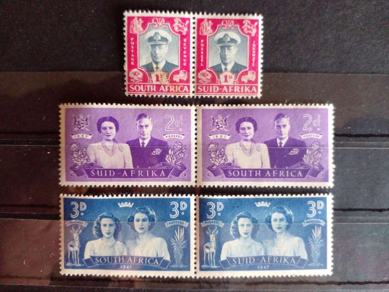 Union of SA 1947 Royal Visit