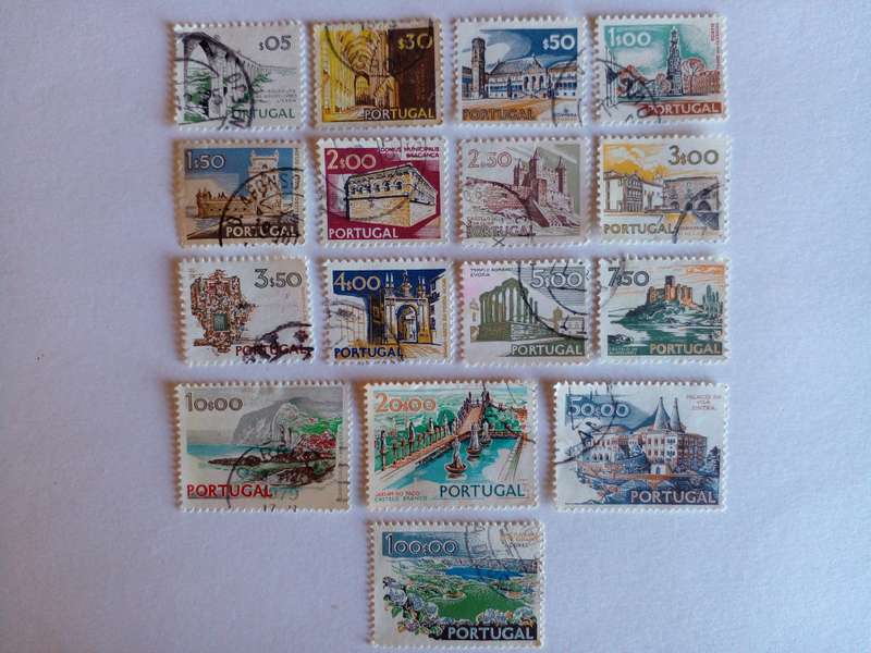 Portugal 1972-78 Cities and Landscapes