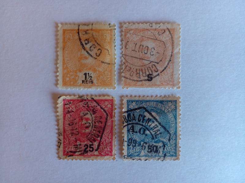 Portugal 1895 King Carlos I
