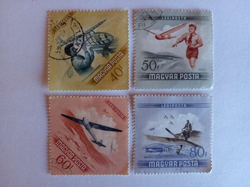 Hungary 1954 Aviation