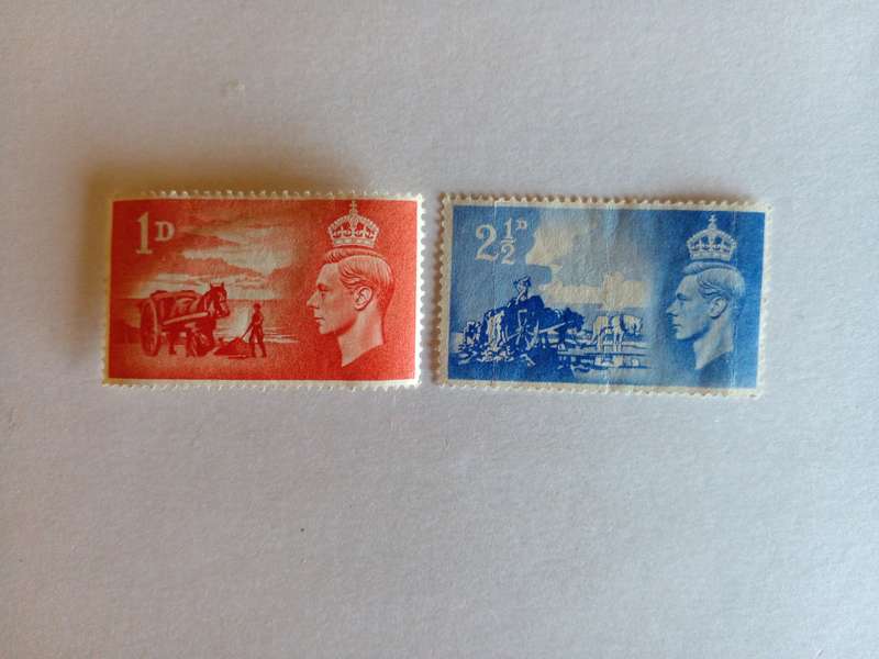 Channel Islands 1948 3rd Anniversary of Liberation