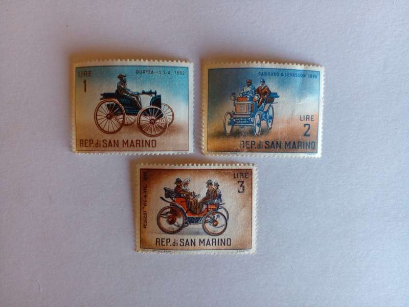 San Marino 1962 Vintage Cars