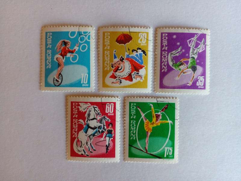 Romania 1969 Circus